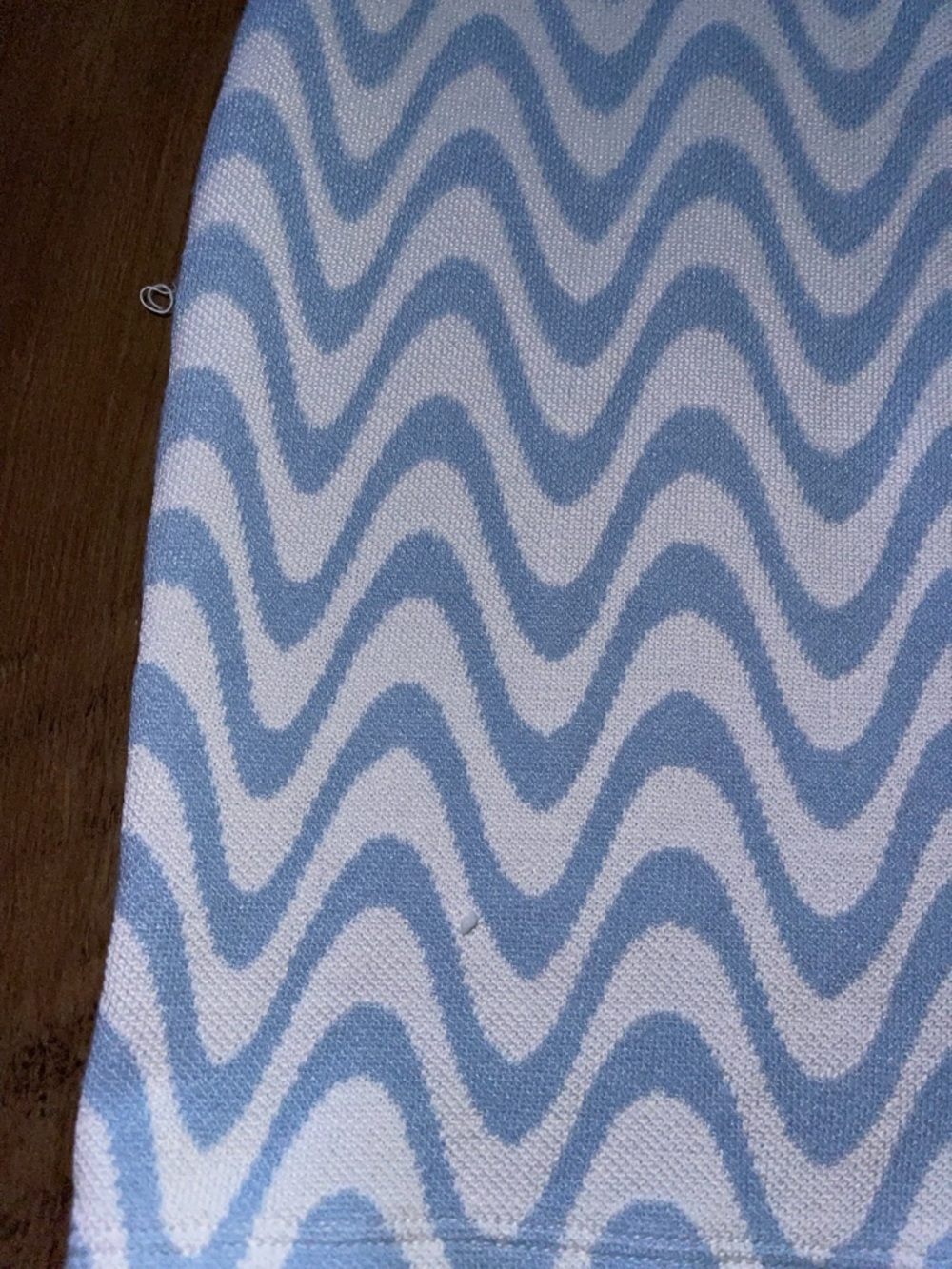 H&M Women's Blue and White Mini Halter Dress - Picture 6 of 10
